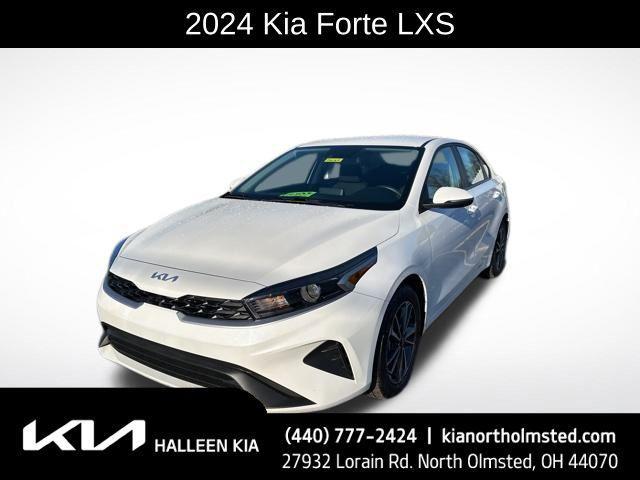 used 2024 Kia Forte car, priced at $18,934