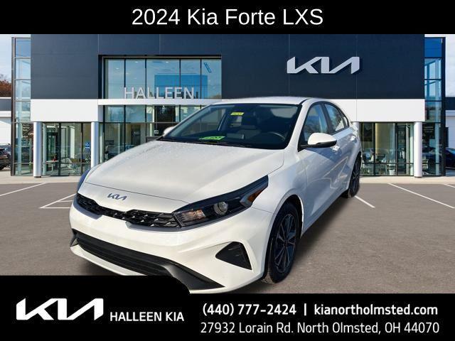 used 2024 Kia Forte car, priced at $19,154