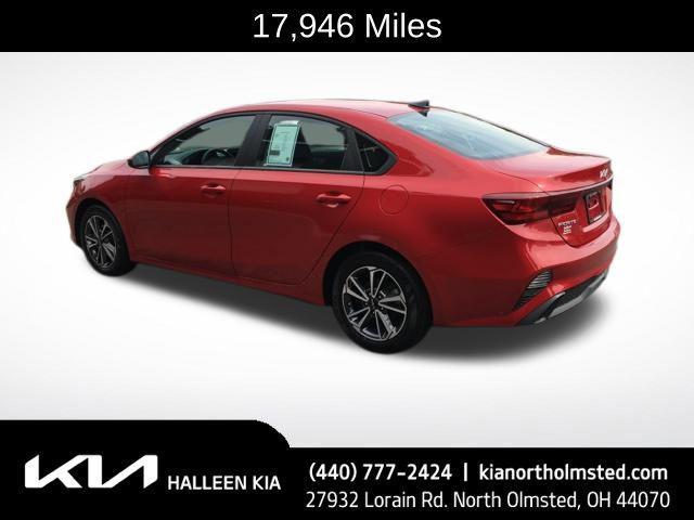 used 2023 Kia Forte car, priced at $18,612