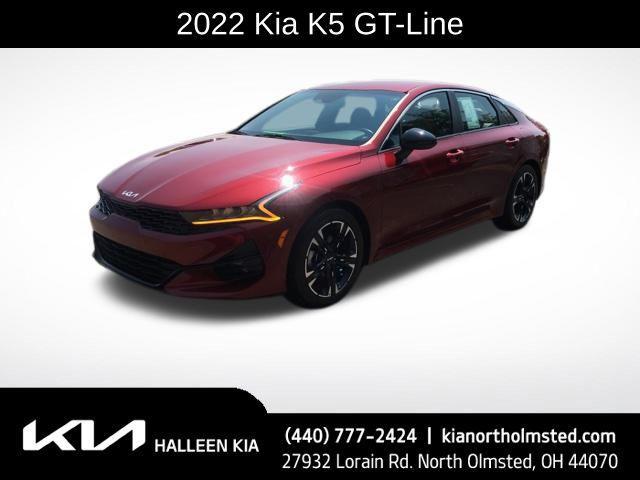 used 2022 Kia K5 car, priced at $25,074
