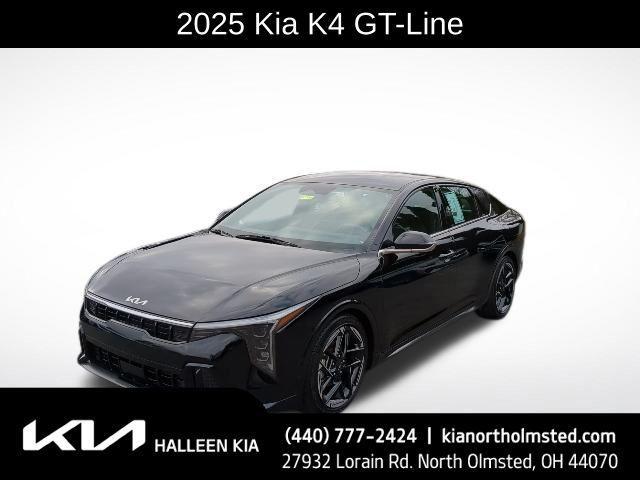 used 2025 Kia K4 car, priced at $23,405