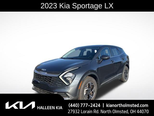 used 2023 Kia Sportage car, priced at $21,577