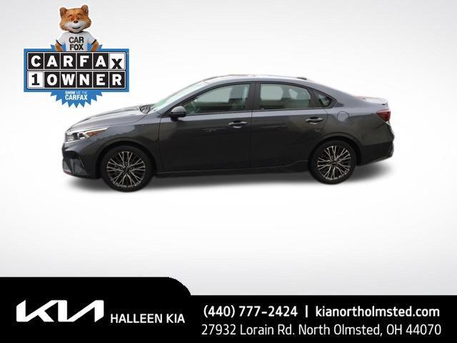 used 2023 Kia Forte car, priced at $19,947