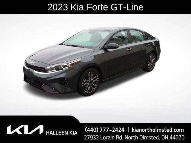 used 2023 Kia Forte car, priced at $19,947
