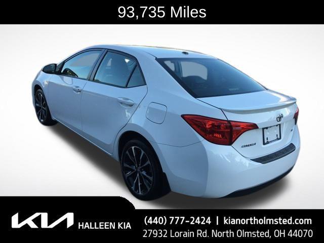 used 2018 Toyota Corolla car, priced at $14,022