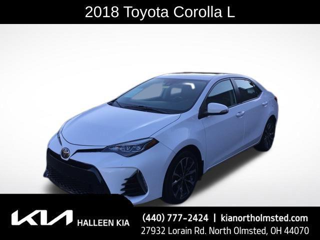 used 2018 Toyota Corolla car, priced at $14,022