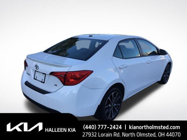 used 2018 Toyota Corolla car, priced at $14,022