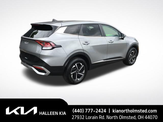 used 2023 Kia Sportage Hybrid car, priced at $26,110