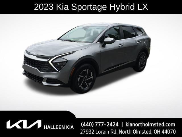 used 2023 Kia Sportage Hybrid car, priced at $26,110