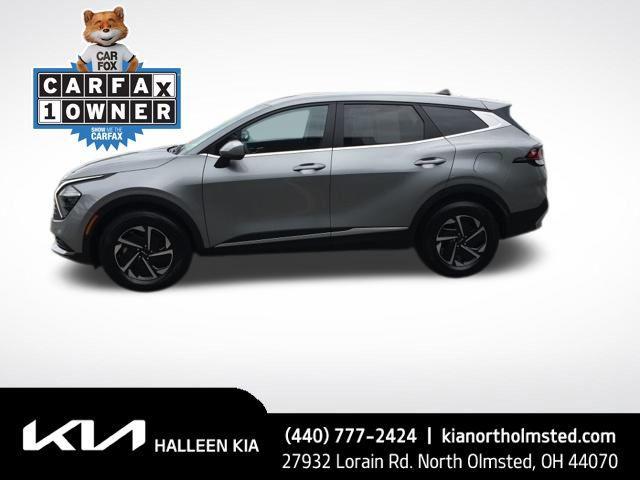 used 2023 Kia Sportage Hybrid car, priced at $26,110