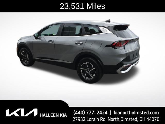 used 2023 Kia Sportage Hybrid car, priced at $26,110