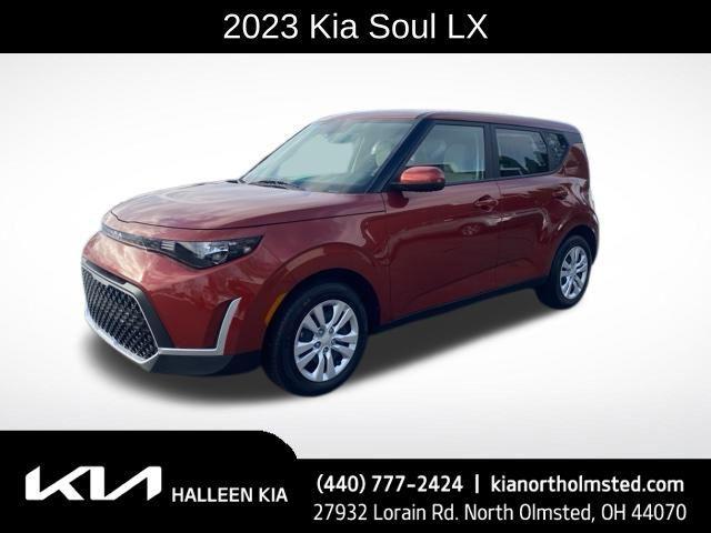 used 2023 Kia Soul car, priced at $19,276