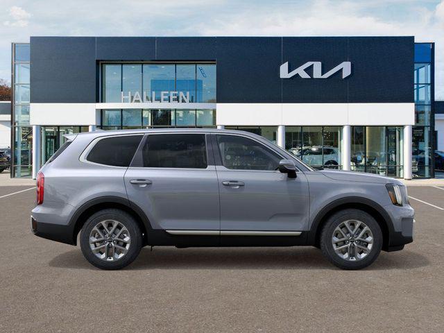 new 2025 Kia Telluride car, priced at $38,140