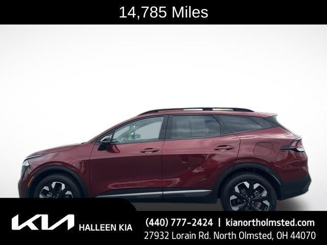 used 2023 Kia Sportage car, priced at $27,599