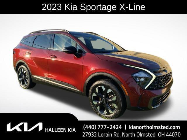 used 2023 Kia Sportage car, priced at $27,599