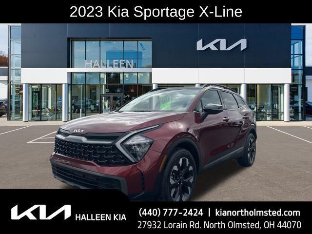 used 2023 Kia Sportage car, priced at $27,599