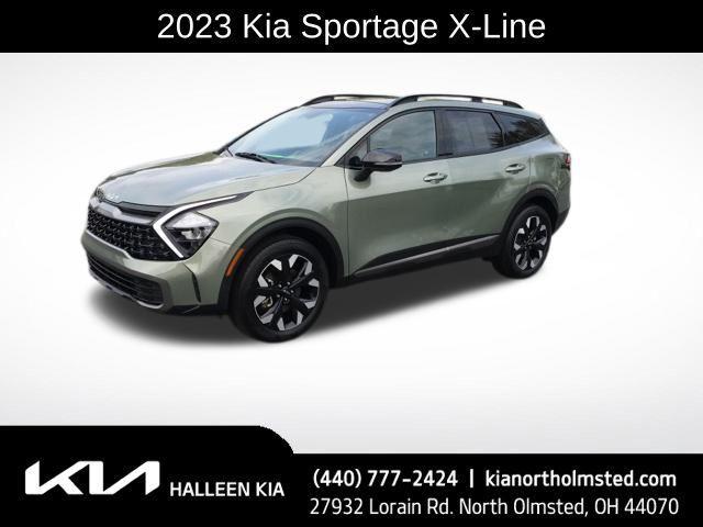 used 2023 Kia Sportage car, priced at $26,844