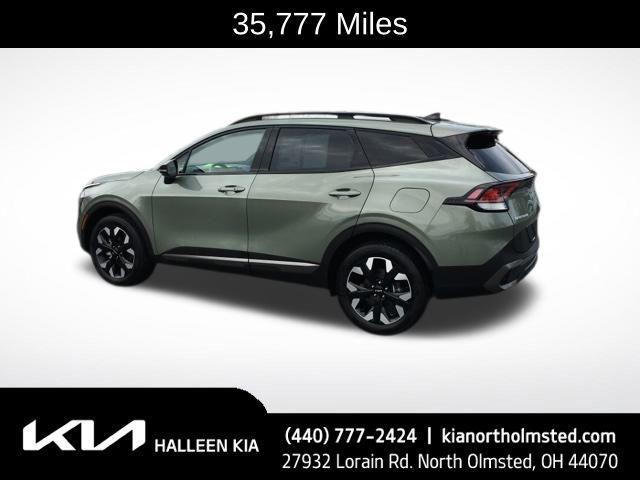 used 2023 Kia Sportage car, priced at $26,844