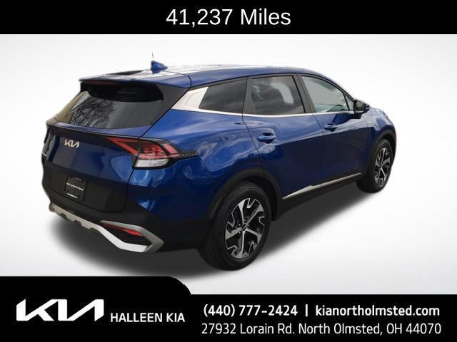used 2023 Kia Sportage car, priced at $23,854
