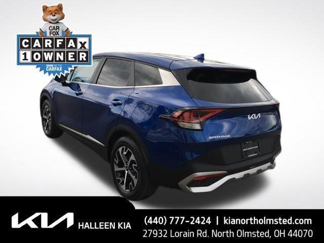 used 2023 Kia Sportage car, priced at $23,854