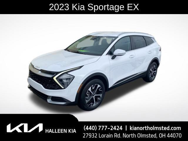 used 2023 Kia Sportage car, priced at $26,177