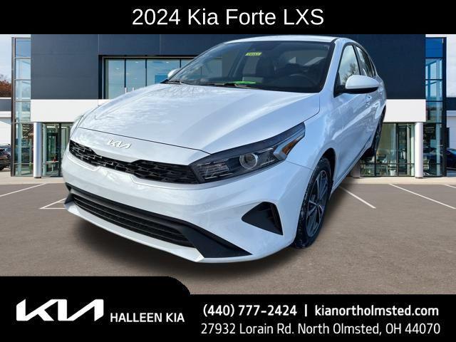 used 2024 Kia Forte car, priced at $20,410