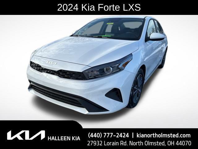 used 2024 Kia Forte car, priced at $20,110