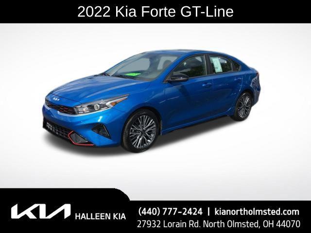 used 2022 Kia Forte car, priced at $19,643