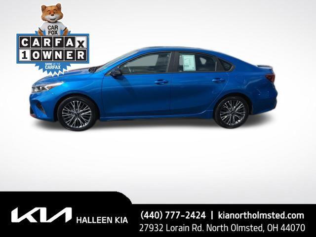 used 2022 Kia Forte car, priced at $19,643