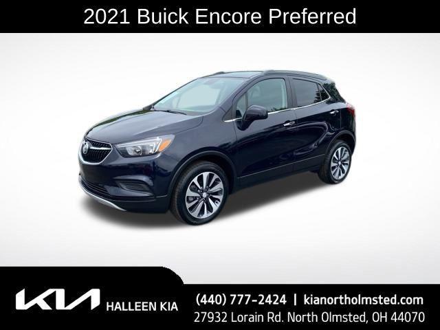 used 2021 Buick Encore car, priced at $19,098