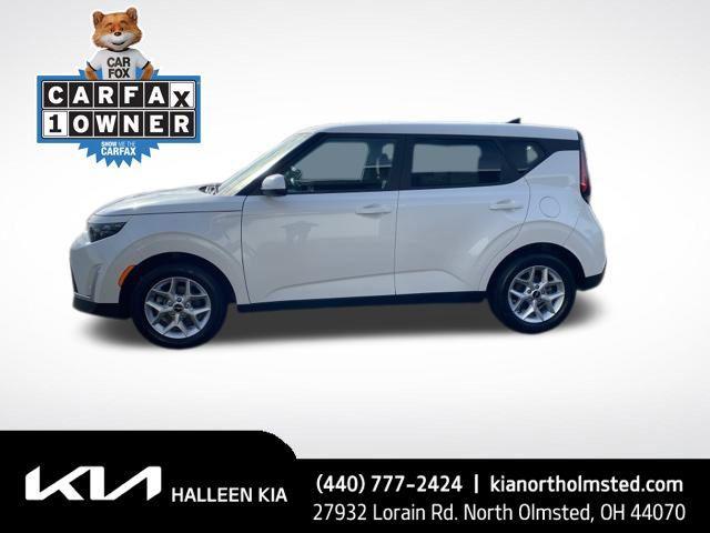 used 2023 Kia Soul car, priced at $18,402