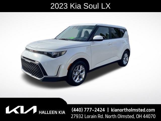 used 2023 Kia Soul car, priced at $18,402