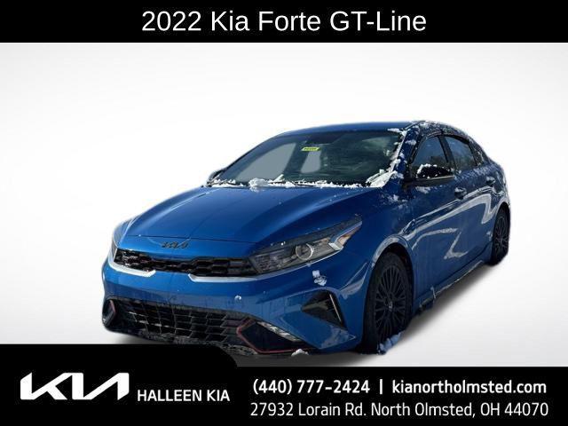 used 2022 Kia Forte car