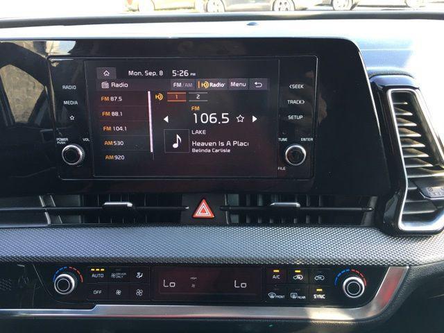 used 2023 Kia Sportage Hybrid car, priced at $22,161