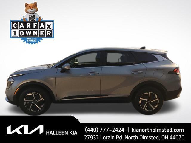 used 2023 Kia Sportage Hybrid car, priced at $22,161