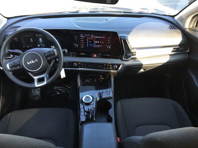 used 2023 Kia Sportage Hybrid car, priced at $22,161