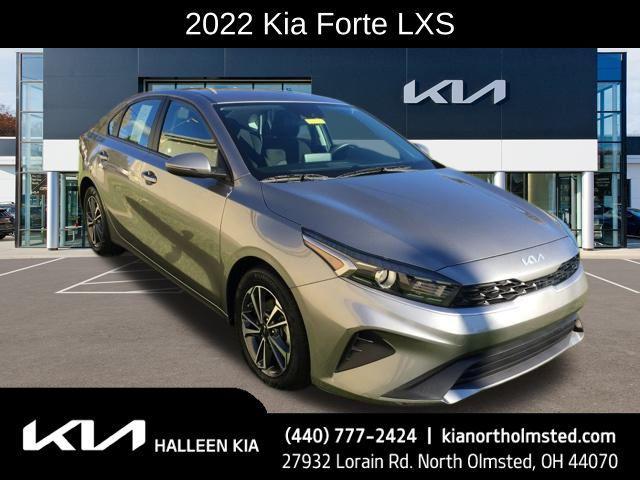 used 2022 Kia Forte car, priced at $18,199