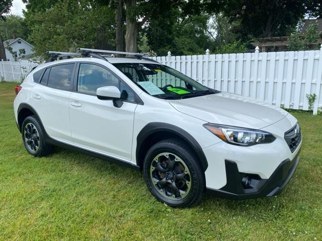 used 2021 Subaru Crosstrek car, priced at $22,599