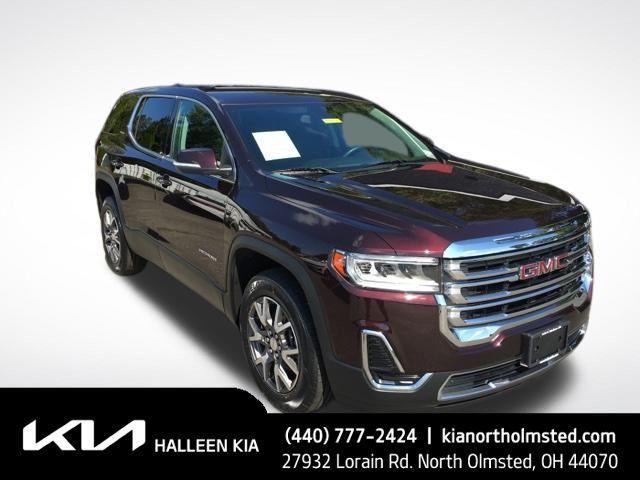 used 2020 GMC Acadia car, priced at $22,062