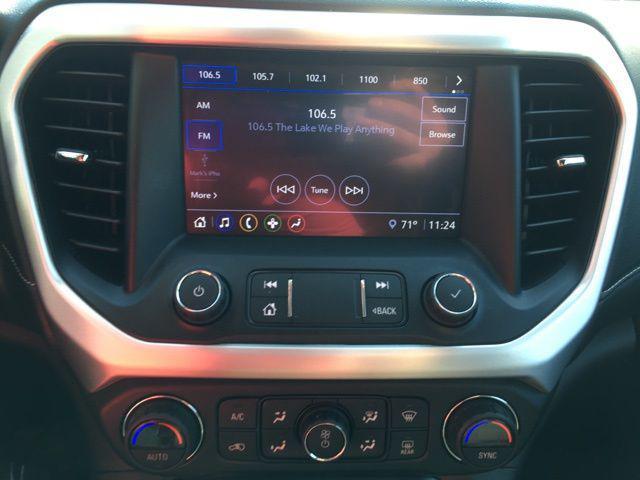 used 2020 GMC Acadia car, priced at $22,062