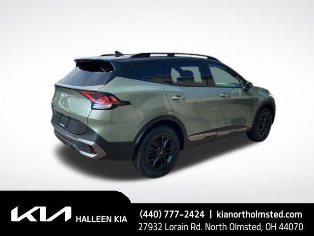 used 2023 Kia Sportage car, priced at $28,542