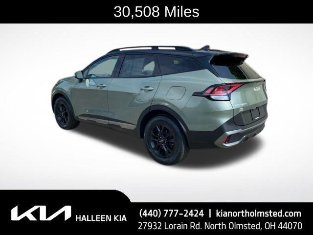 used 2023 Kia Sportage car, priced at $28,542