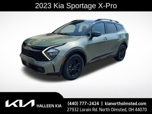 used 2023 Kia Sportage car, priced at $28,542