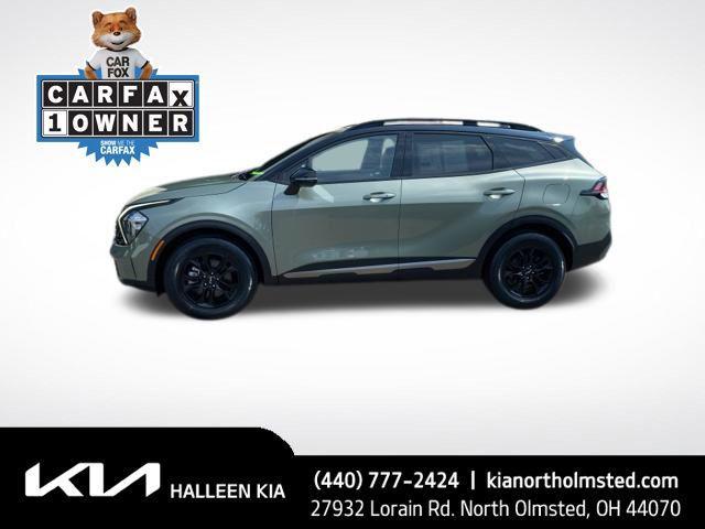 used 2023 Kia Sportage car, priced at $28,542
