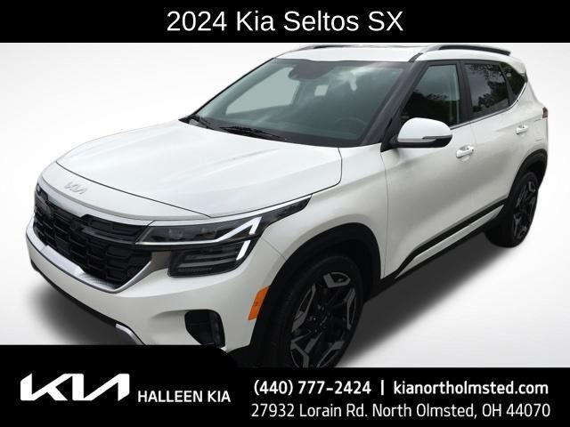 used 2024 Kia Seltos car, priced at $26,830