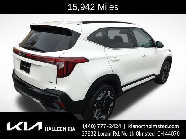 used 2024 Kia Seltos car, priced at $26,830
