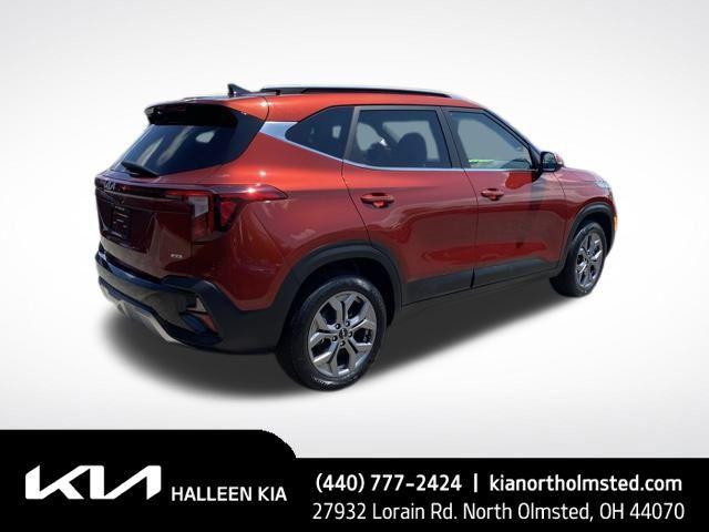used 2024 Kia Seltos car, priced at $23,973