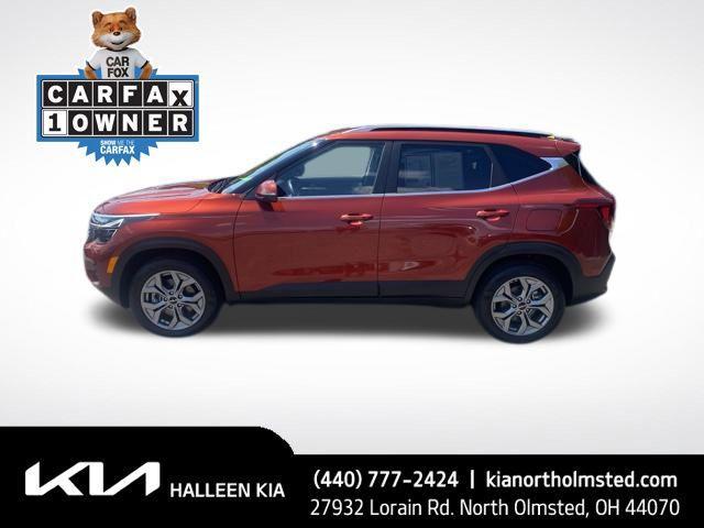 used 2024 Kia Seltos car, priced at $23,973