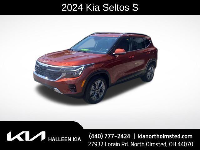 used 2024 Kia Seltos car, priced at $23,973