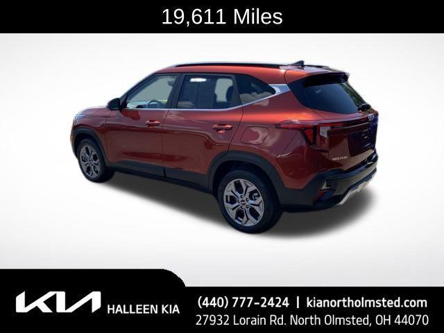 used 2024 Kia Seltos car, priced at $23,973